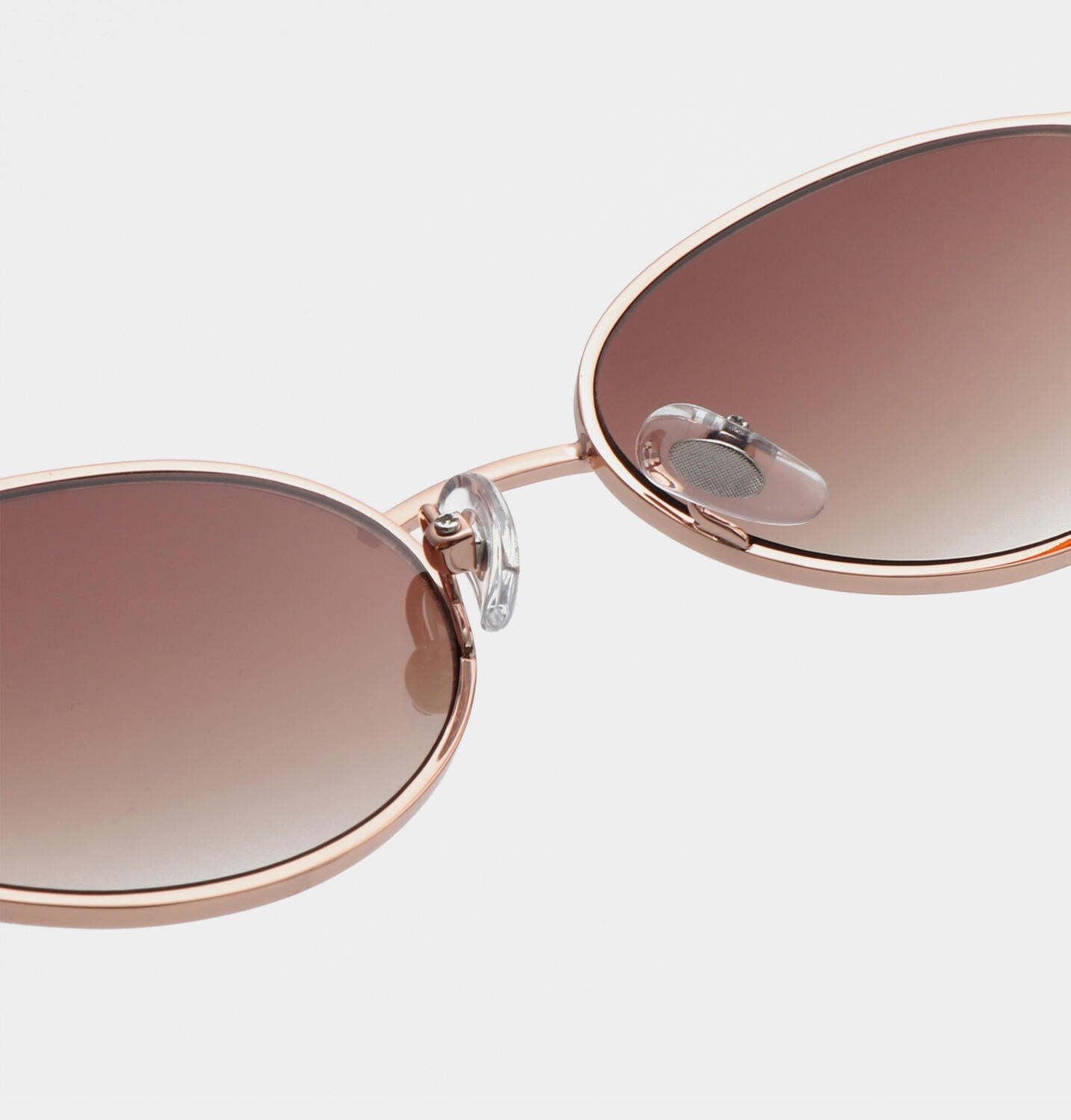 Bella solbrille - Rosegold Havana